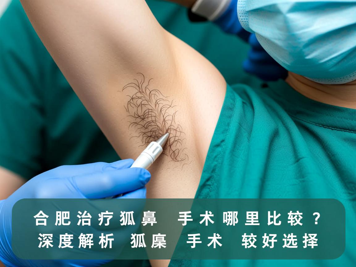 合肥治疗狐臭手术哪里比较好?深度解析狐臭手术的较好选择 合肥治疗狐臭手术哪里比较好?深度解析狐臭手术的较好选择