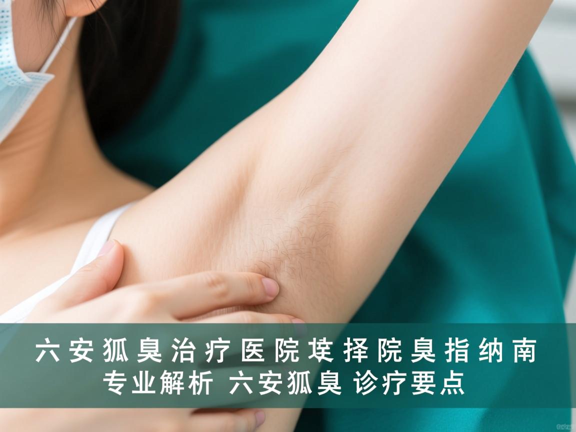 六安狐臭治疗医院选择指南,专业解析六安狐臭诊疗要点 六安狐臭治疗医院选择指南,专业解析六安狐臭诊疗要点