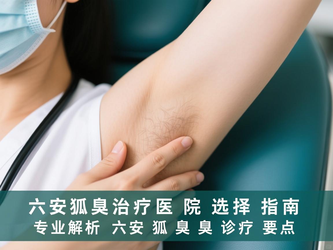 六安狐臭治疗医院选择指南,专业解析六安狐臭诊疗要点 六安狐臭治疗医院选择指南,专业解析六安狐臭诊疗要点