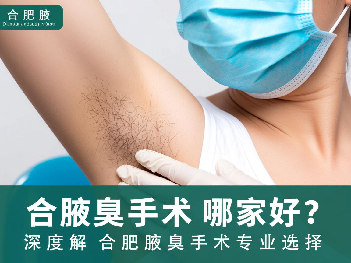 合肥腋臭手术哪家好?深度解析合肥腋臭手术专业选择 合肥腋臭手术哪家好?深度解析合肥腋臭手术专业选择