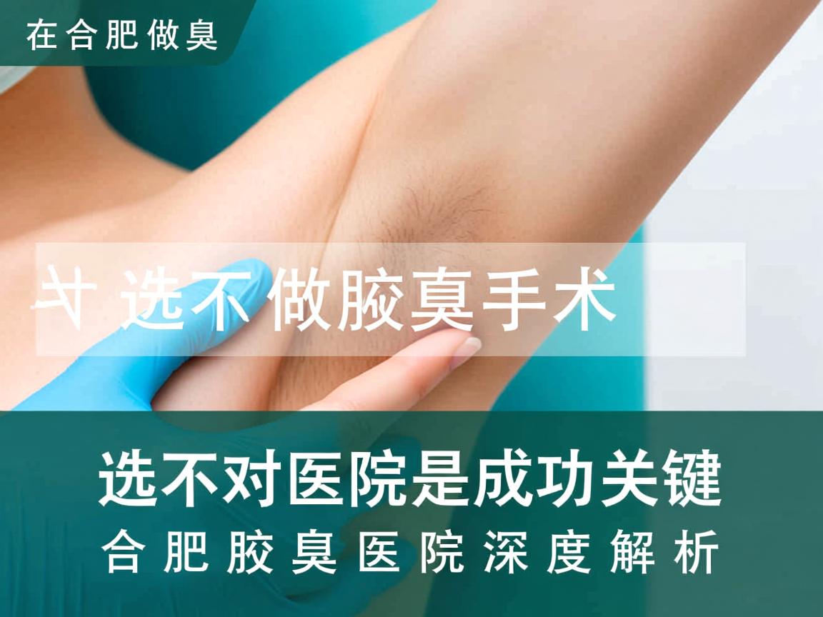 在合肥做腋臭手术,选对医院是成功关键 合肥腋臭医院深度解析 在合肥做腋臭手术,选对医院是成功关键 合肥腋臭医院深度解析