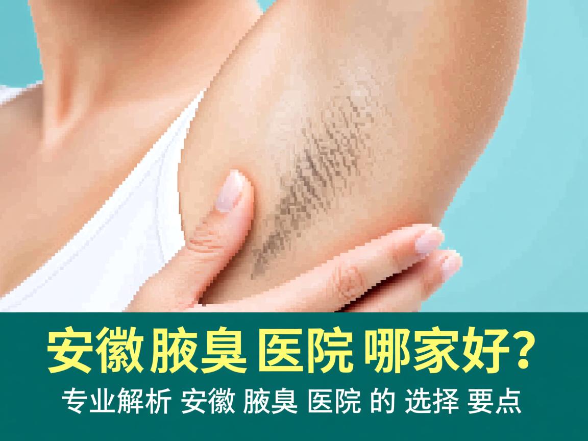 安徽腋臭医院哪家好?专业解析安徽腋臭医院的选择要点 安徽腋臭医院哪家好?专业解析安徽腋臭医院的选择要点