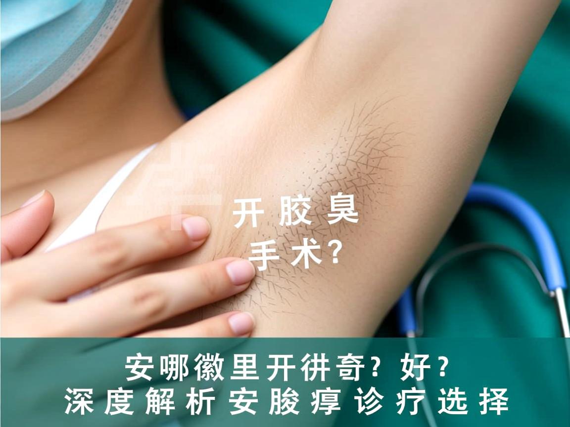安徽哪里开腋臭手术好?深度解析安徽腋臭诊疗选择 安徽哪里开腋臭手术好?深度解析安徽腋臭诊疗选择