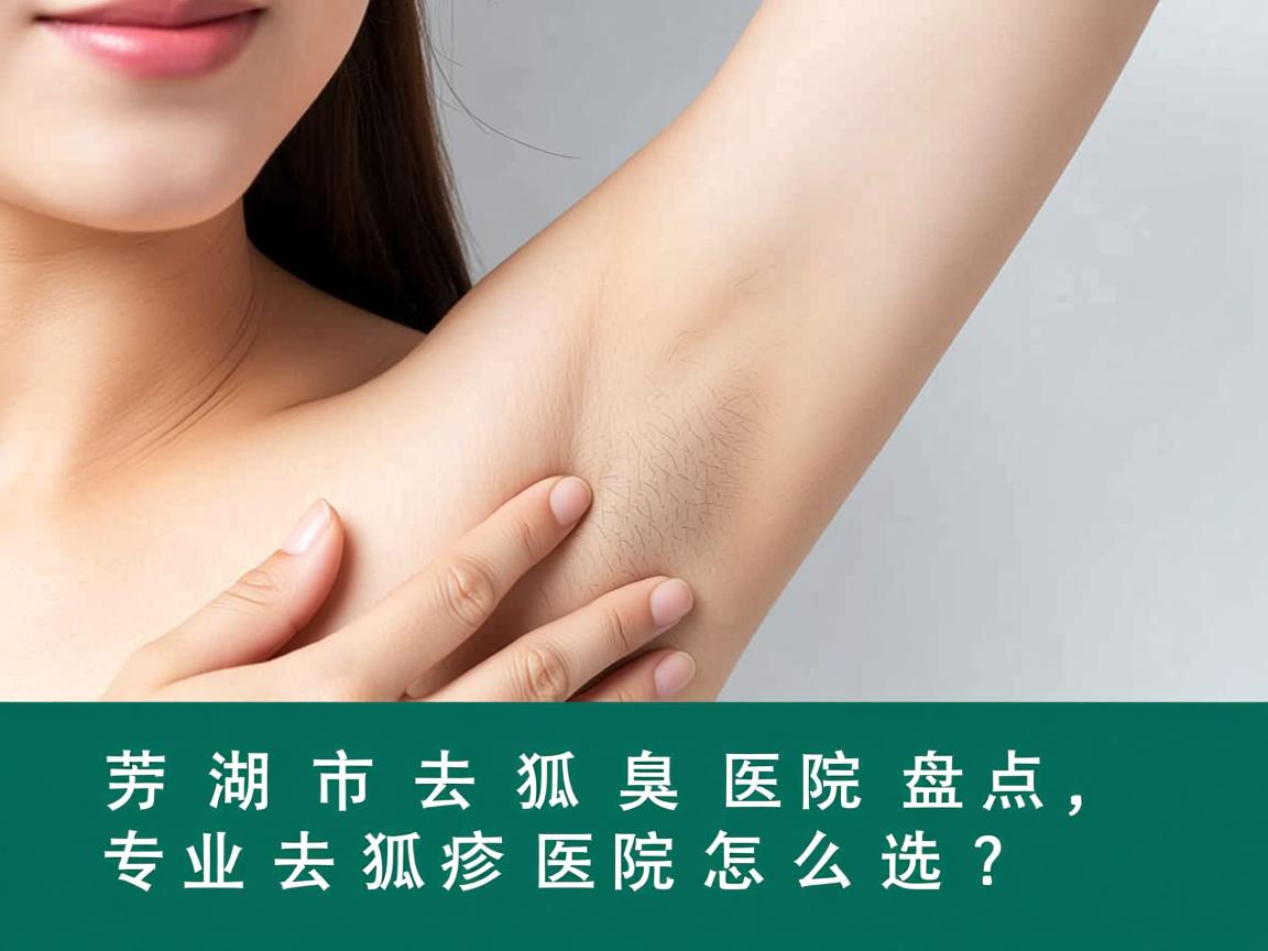 芜湖市去狐臭医院盘点,专业去狐臭医院怎么选? 芜湖市去狐臭医院盘点,专业去狐臭医院怎么选?