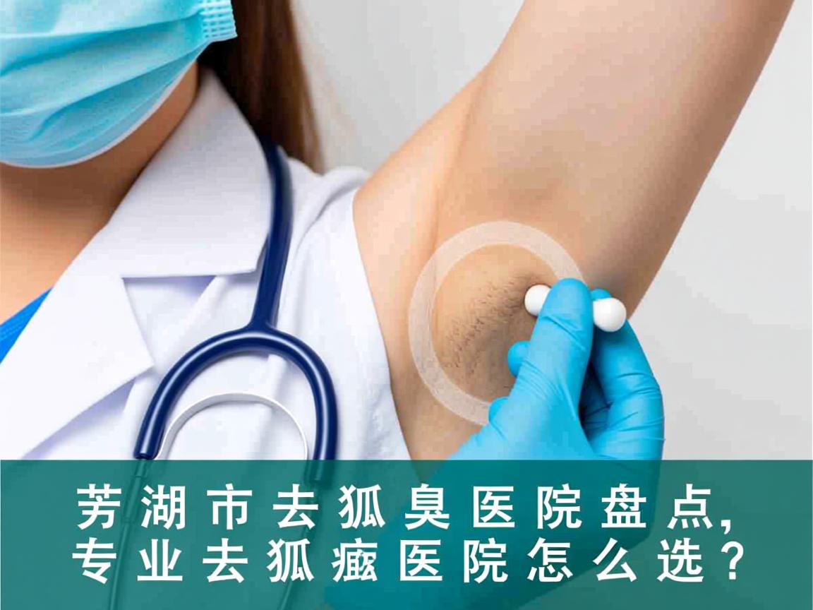 芜湖市去狐臭医院盘点,专业去狐臭医院怎么选? 芜湖市去狐臭医院盘点,专业去狐臭医院怎么选?