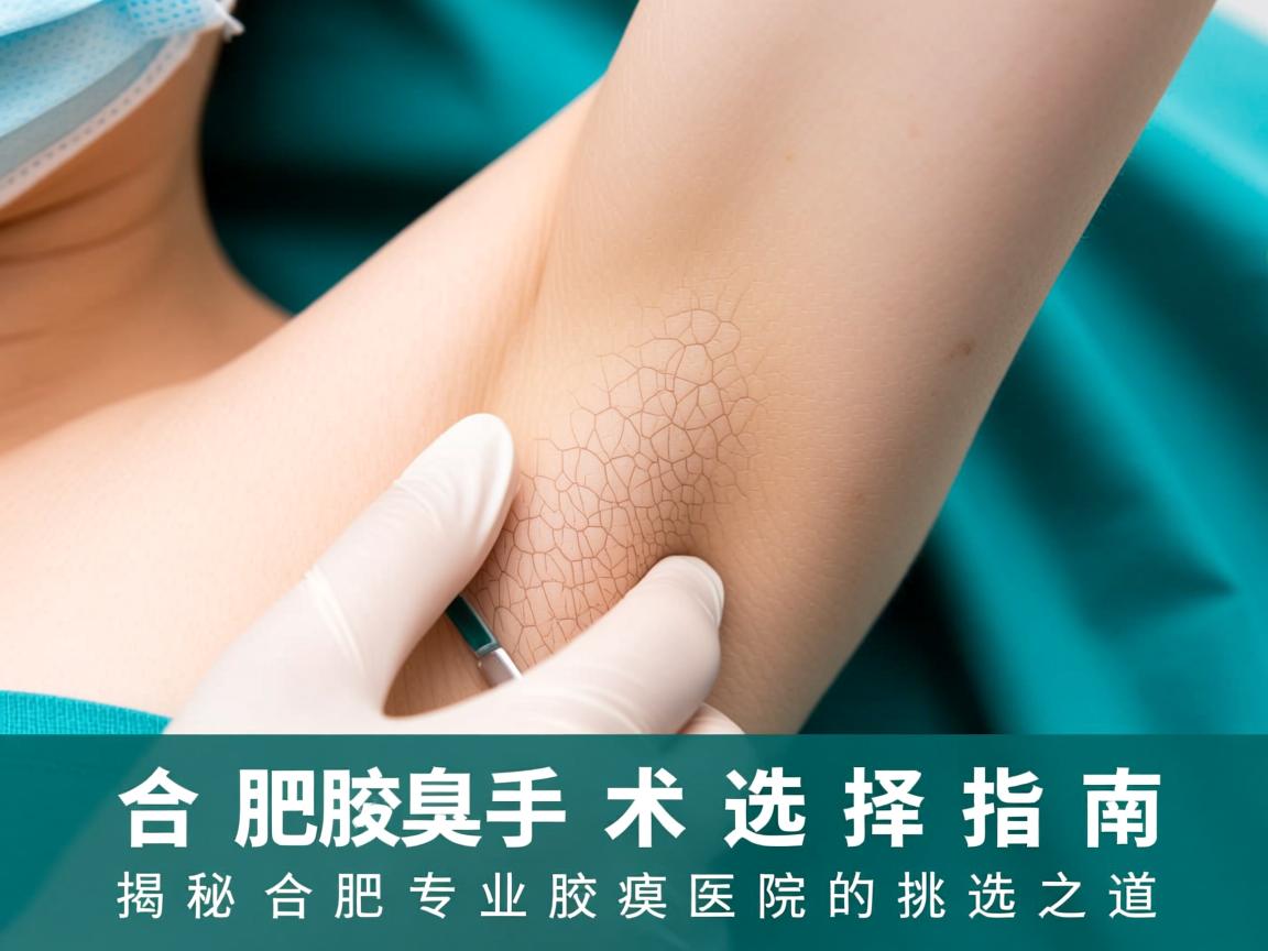 合肥腋臭手术选择指南,揭秘合肥专业腋臭医院的挑选之道 合肥腋臭手术选择指南,揭秘合肥专业腋臭医院的挑选之道