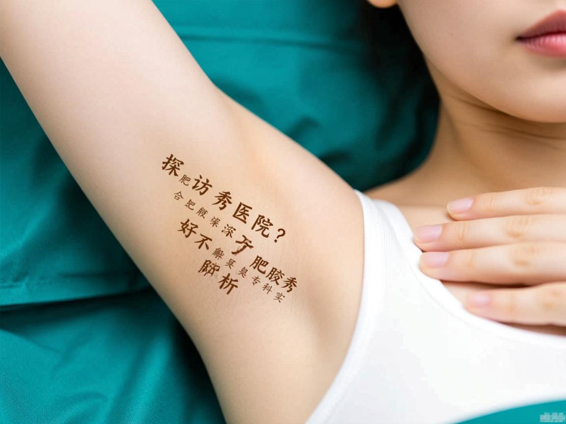 探访合肥腋秀医院好不好?深度解析合肥腋秀腋臭专科实力 探访合肥腋秀医院好不好?深度解析合肥腋秀腋臭专科实力