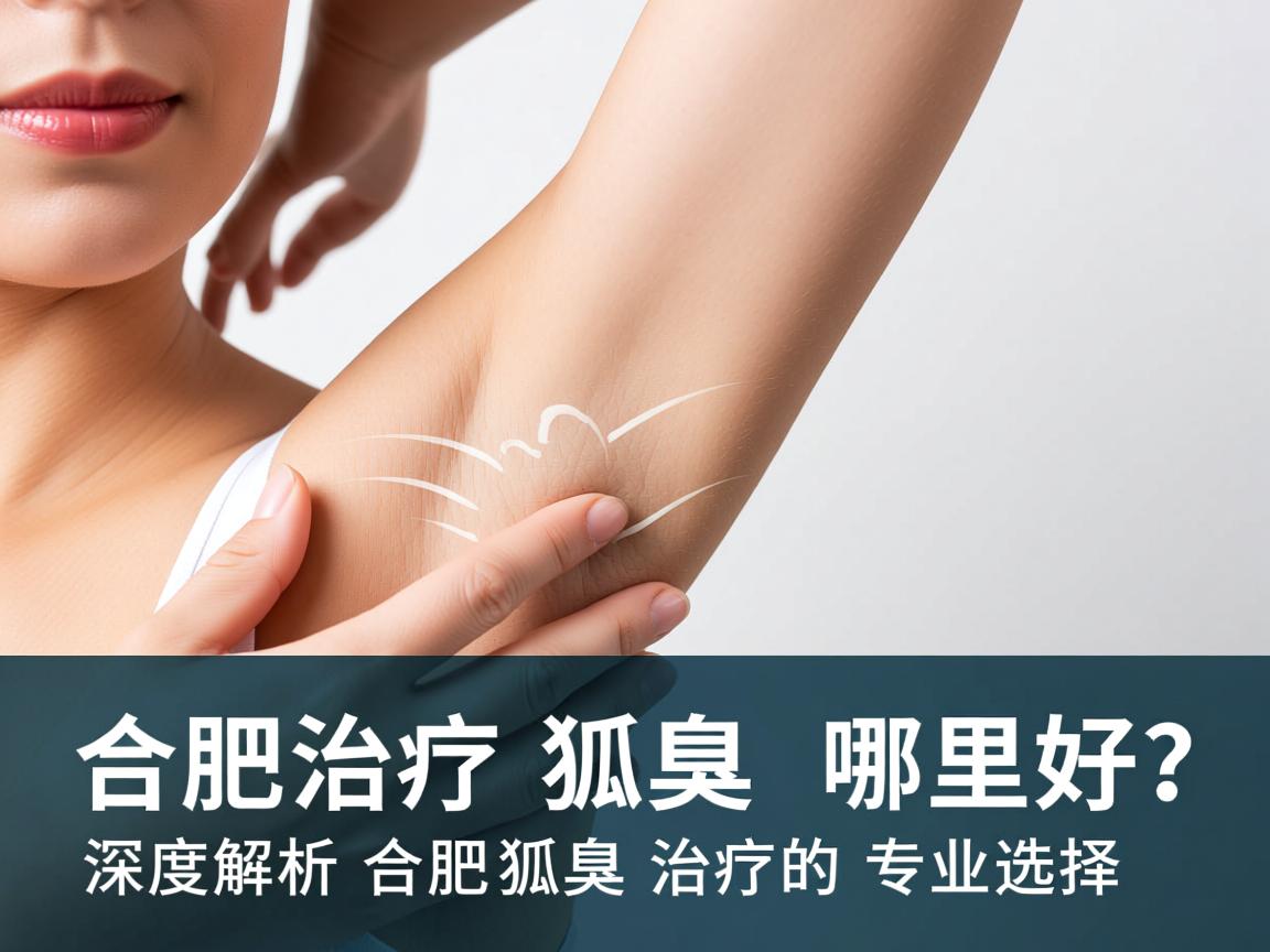 合肥治疗狐臭哪里好?深度解析合肥狐臭治疗的专业选择 合肥治疗狐臭哪里好?深度解析合肥狐臭治疗的专业选择