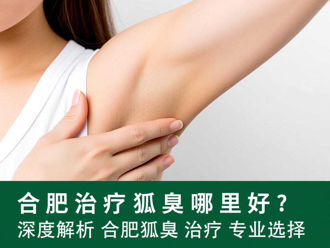 合肥治疗狐臭哪里好?深度解析合肥狐臭治疗的专业选择 合肥治疗狐臭哪里好?深度解析合肥狐臭治疗的专业选择