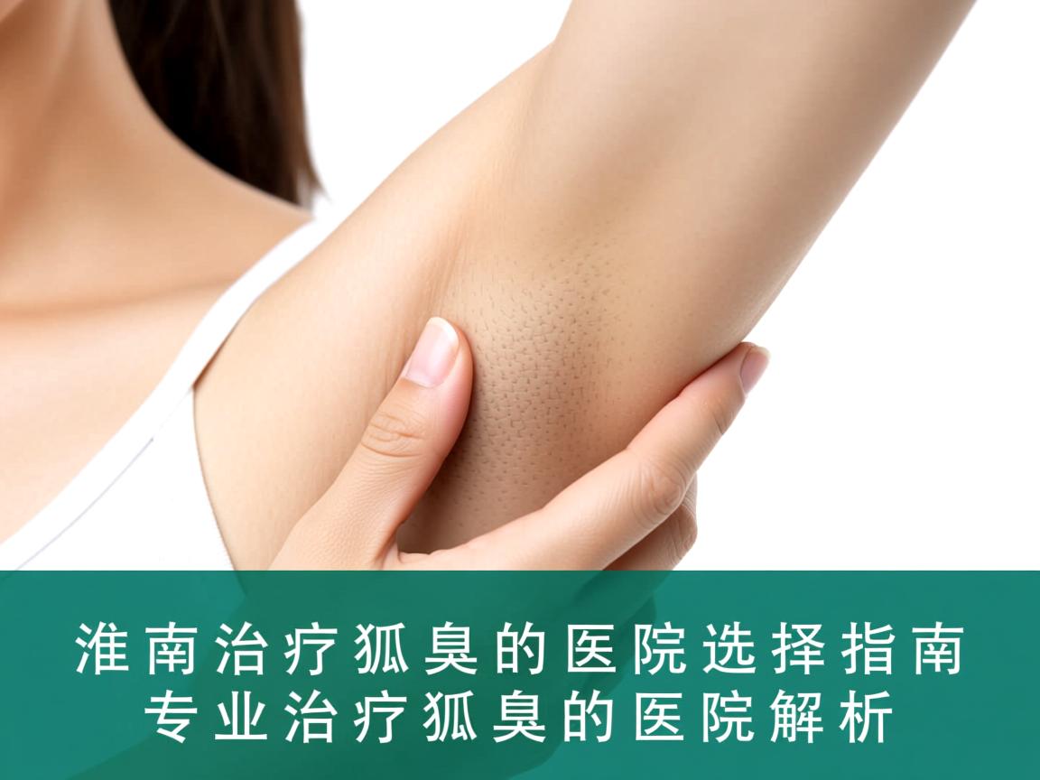 淮南治疗狐臭的医院选择指南，专业治疗狐臭的医院解析