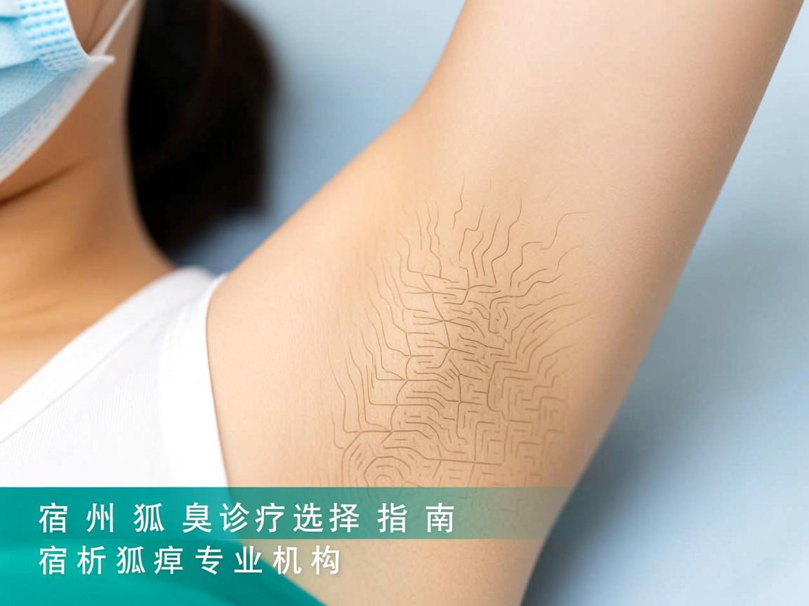 宿州狐臭诊疗选择指南，解析宿州狐臭专业机构