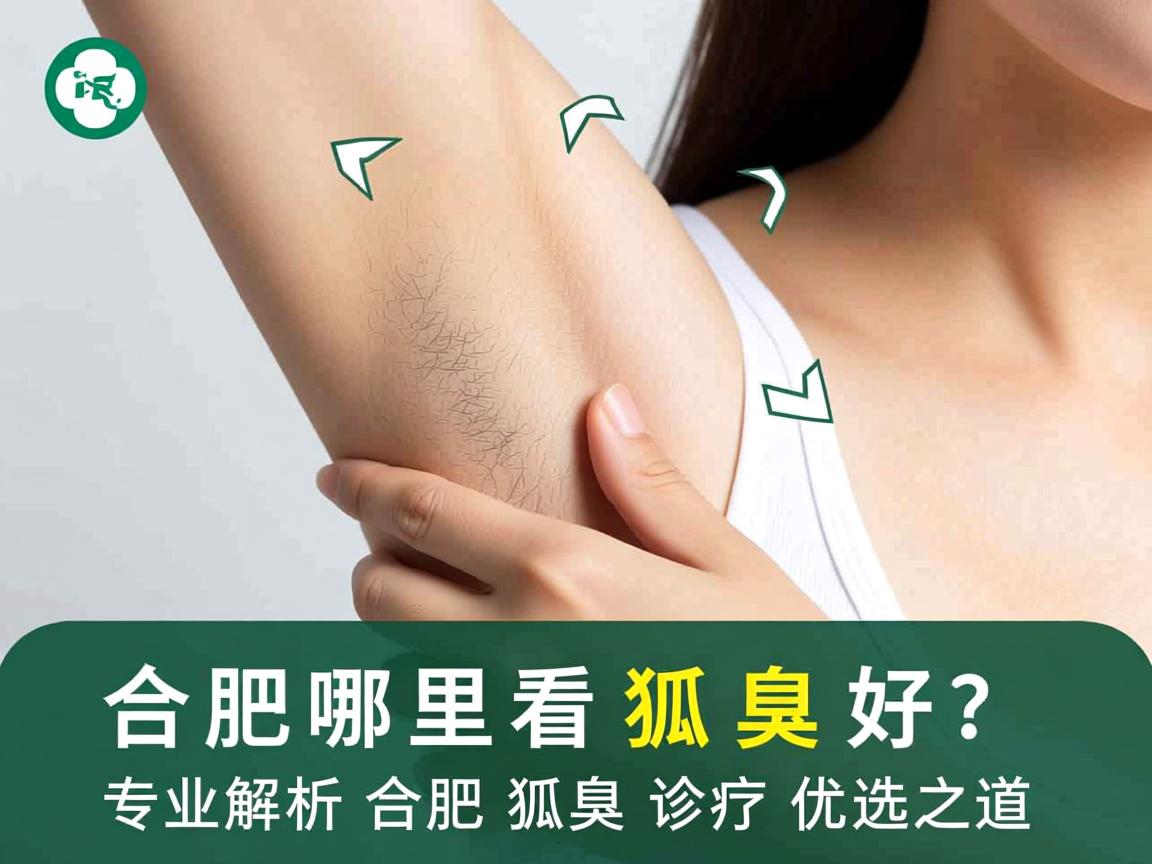 合肥哪里看狐臭好？专业解析合肥狐臭诊疗优选之道