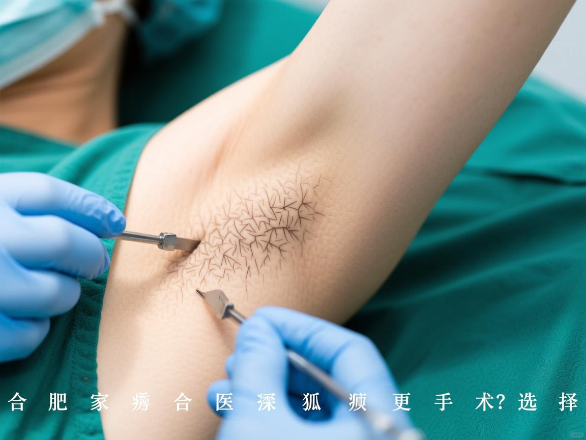合肥腋秀解析，合肥哪家医院做狐臭手术更专业？深度剖析狐臭手术选择