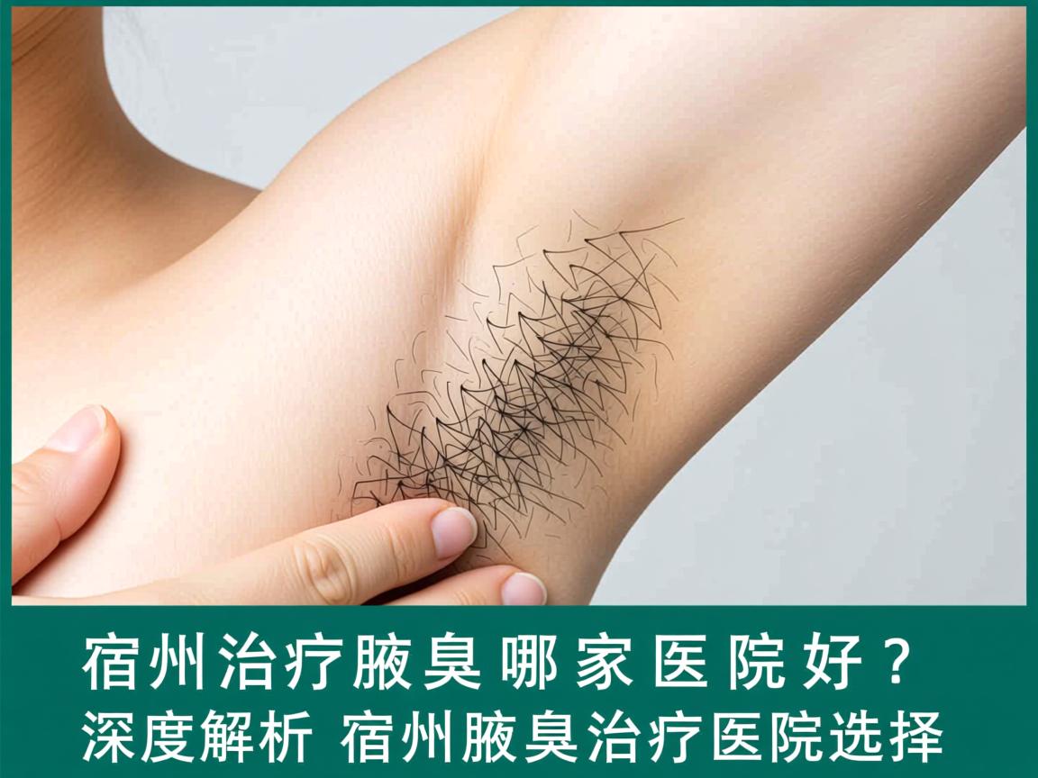 宿州治疗腋臭哪家医院好?深度解析宿州腋臭治疗医院选择 宿州治疗腋臭哪家医院好?深度解析宿州腋臭治疗医院选择
