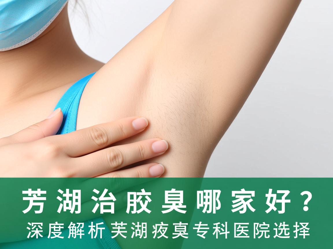 芜湖治疗腋臭哪家好?深度解析芜湖腋臭专科医院选择 芜湖治疗腋臭哪家好?深度解析芜湖腋臭专科医院选择