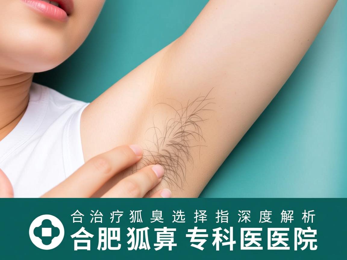 合肥治疗狐臭选择指南，深度解析合肥狐臭专科医院