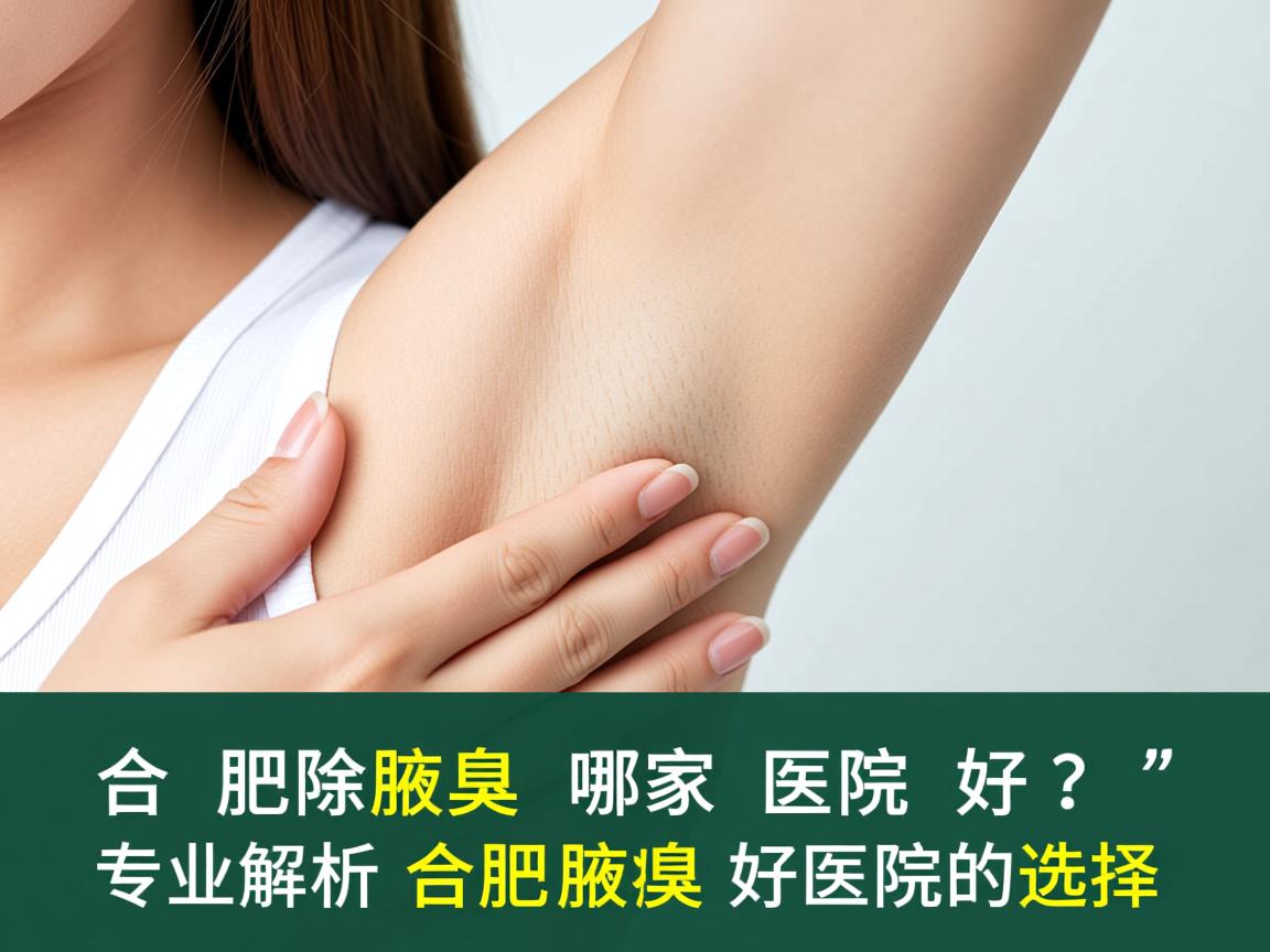 合肥除腋臭哪家医院好?专业解析合肥除腋臭好医院的选择 合肥除腋臭哪家医院好?专业解析合肥除腋臭好医院的选择