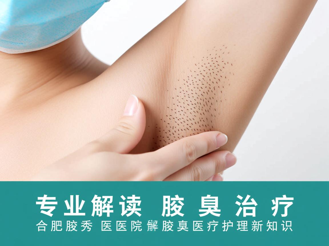 专业解读腋臭治疗,合肥腋秀医院详解腋臭医疗护理新知识 专业解读腋臭治疗,合肥腋秀医院详解腋臭医疗护理新知识