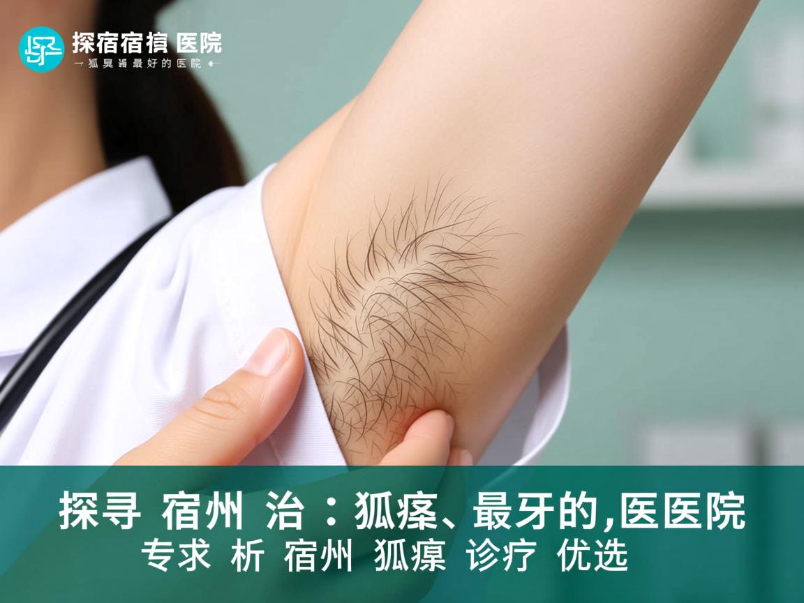 探寻宿州治狐臭最好的医院,专业解析宿州狐臭诊疗优选 探寻宿州治狐臭最好的医院,专业解析宿州狐臭诊疗优选
