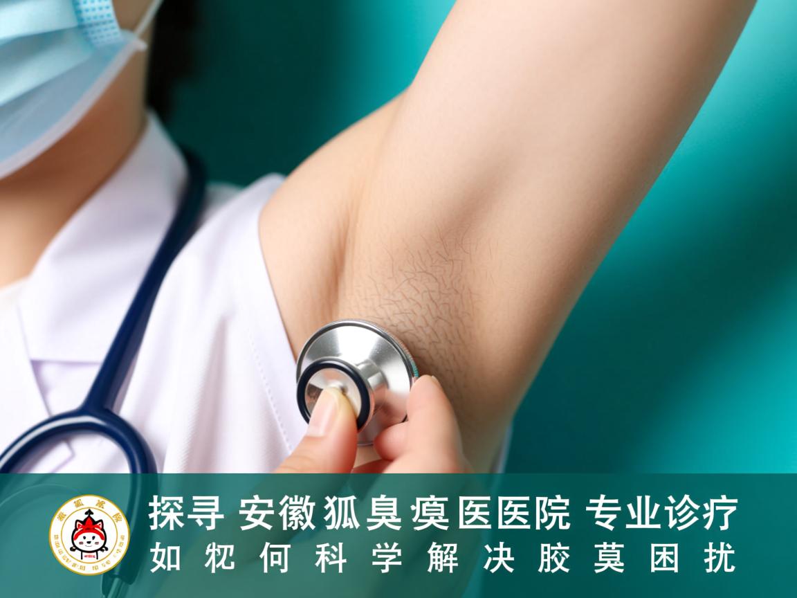 探寻安徽狐臭医院专业诊疗，安徽狐臭医院如何科学解决腋臭困扰