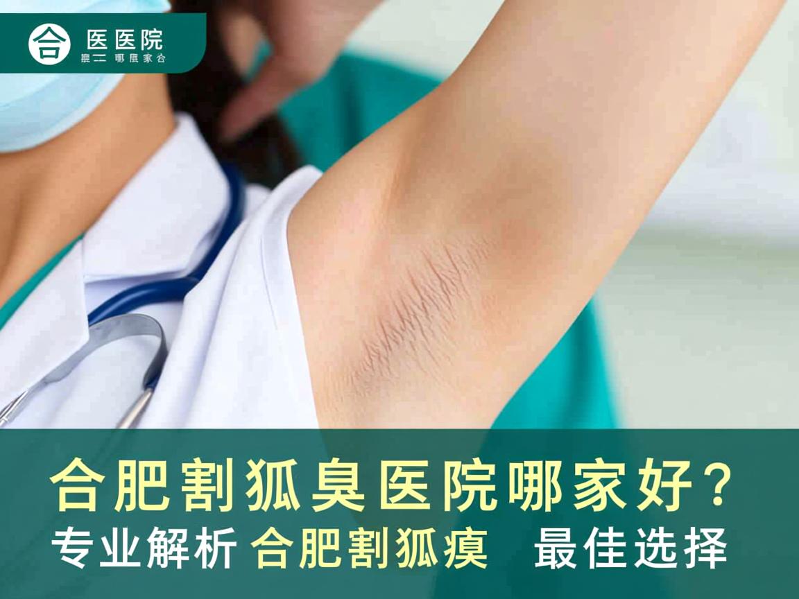 合肥割狐臭医院哪家好?专业解析合肥割狐臭最佳选择 合肥割狐臭医院哪家好?专业解析合肥割狐臭最佳选择