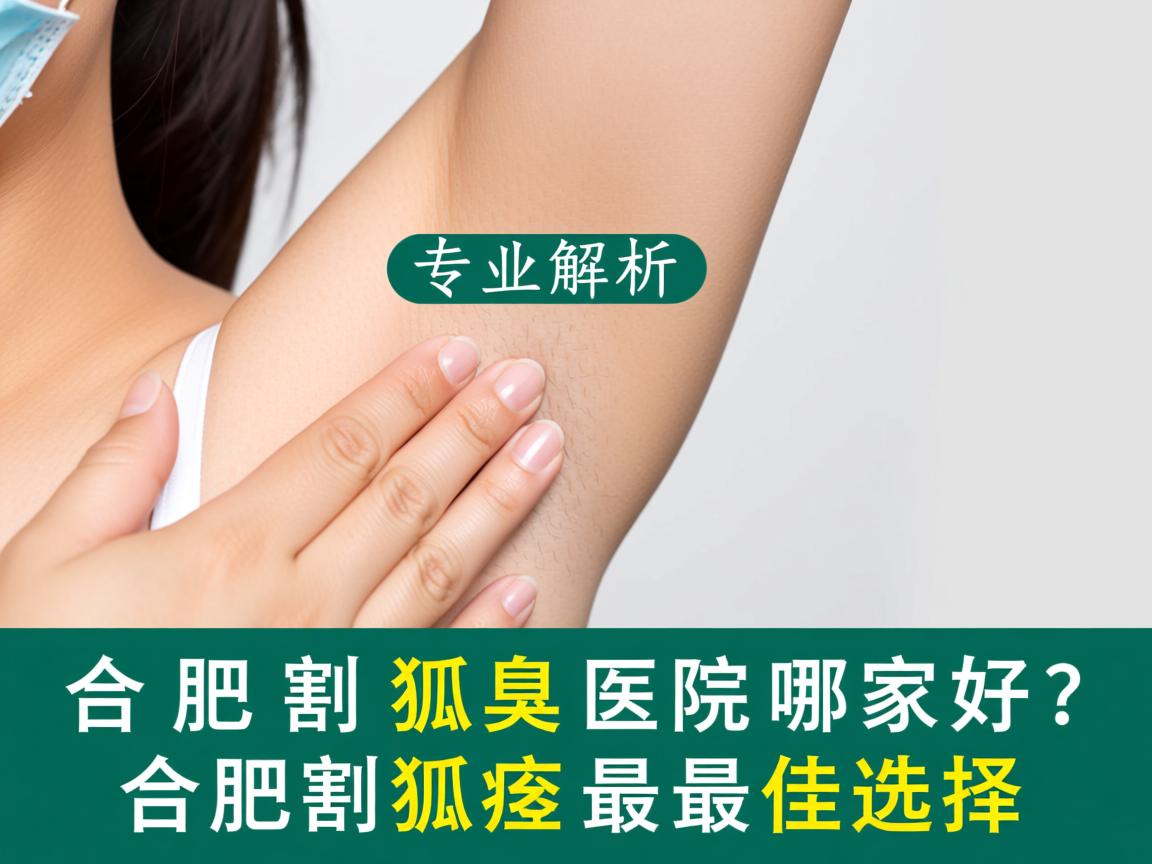合肥割狐臭医院哪家好?专业解析合肥割狐臭最佳选择 合肥割狐臭医院哪家好?专业解析合肥割狐臭最佳选择