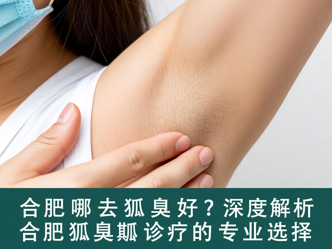 合肥哪去狐臭好？深度解析合肥狐臭诊疗的专业选择