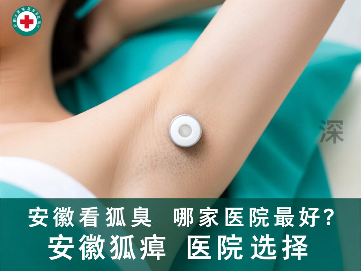 安徽看狐臭哪家医院最好？深度解析安徽狐臭医院选择