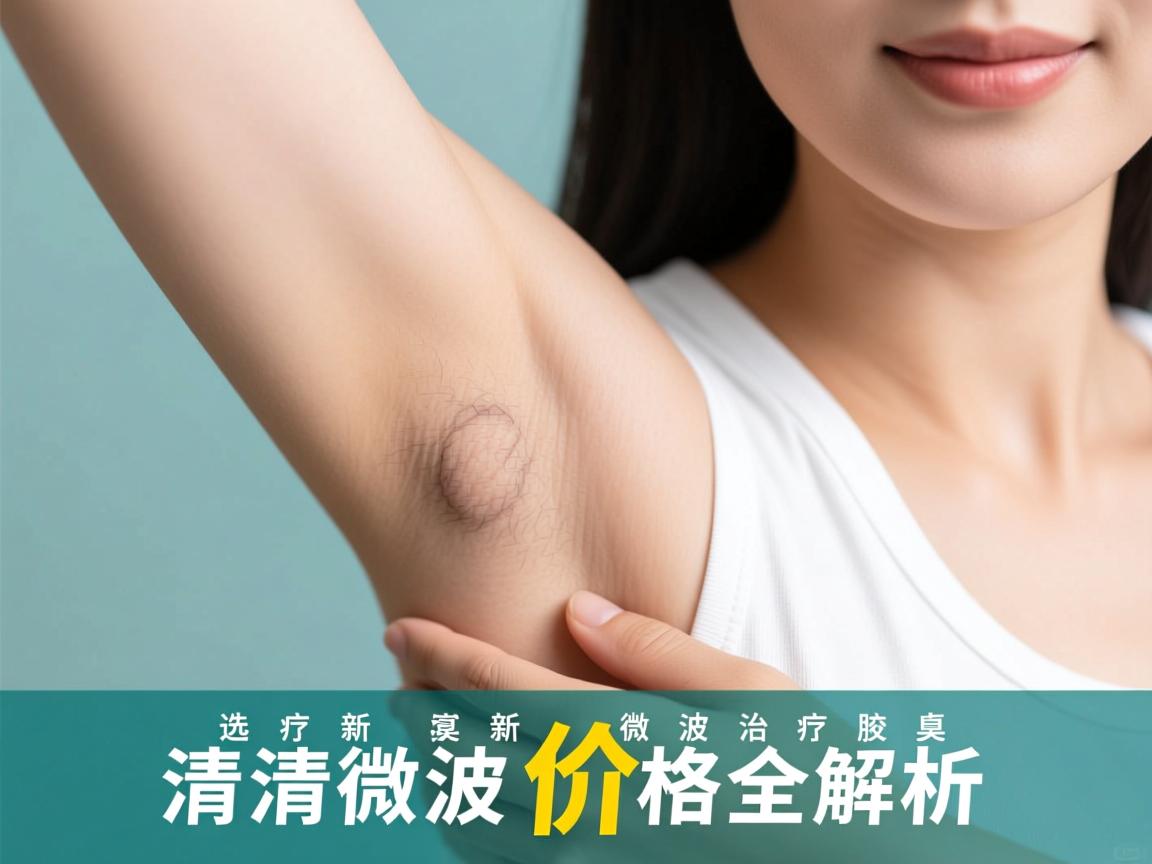 腋臭治疗新选择，清新微波治疗腋臭，清新微波价格全解析
