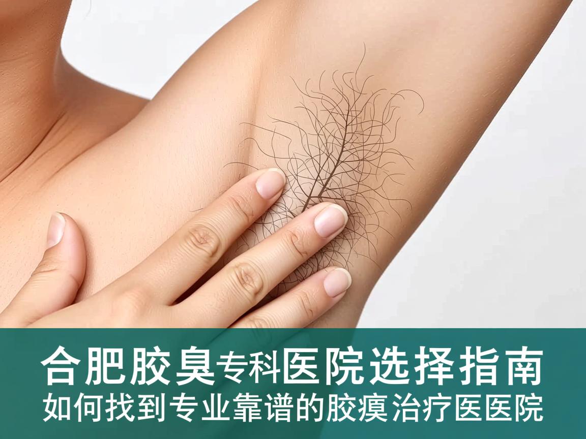 合肥腋臭专科医院选择指南，如何找到专业靠谱的腋臭治疗医院