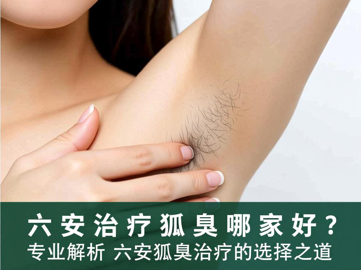 六安治疗狐臭哪家好?专业解析六安狐臭治疗的选择之道 六安治疗狐臭哪家好?专业解析六安狐臭治疗的选择之道