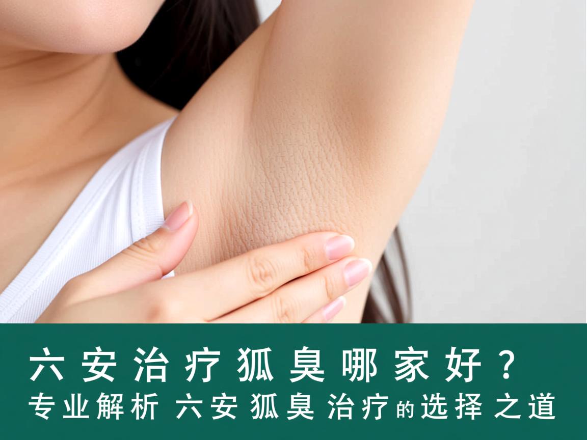 六安治疗狐臭哪家好?专业解析六安狐臭治疗的选择之道 六安治疗狐臭哪家好?专业解析六安狐臭治疗的选择之道