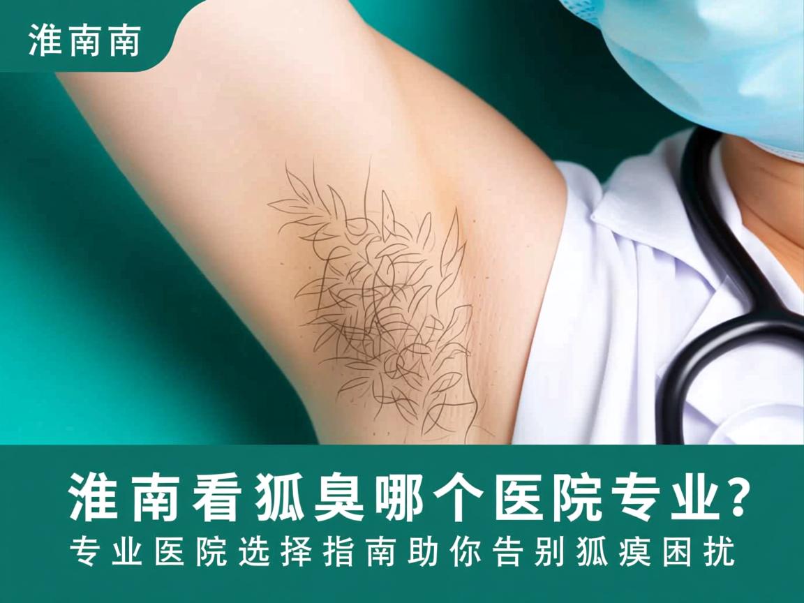 淮南看狐臭哪个医院专业？专业医院选择指南助你告别狐臭困扰