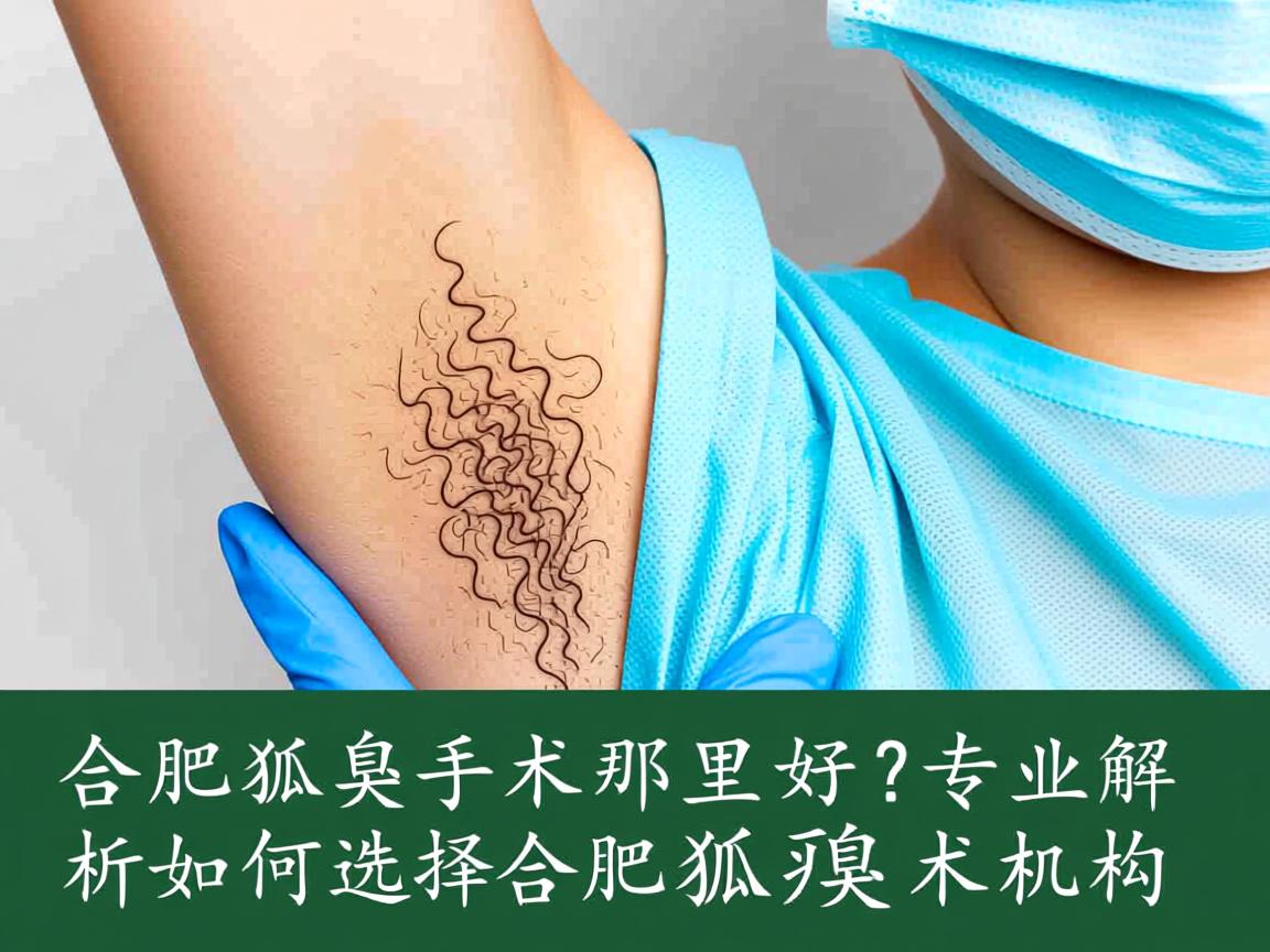 合肥狐臭手术那里好？专业解析如何选择合肥狐臭手术机构