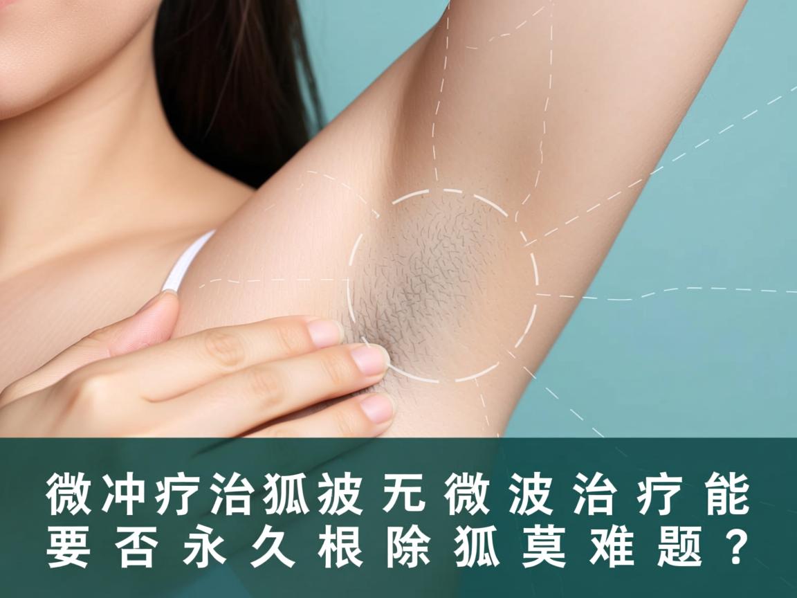 微波治疗狐臭，微波治疗能否永久根除狐臭难题？