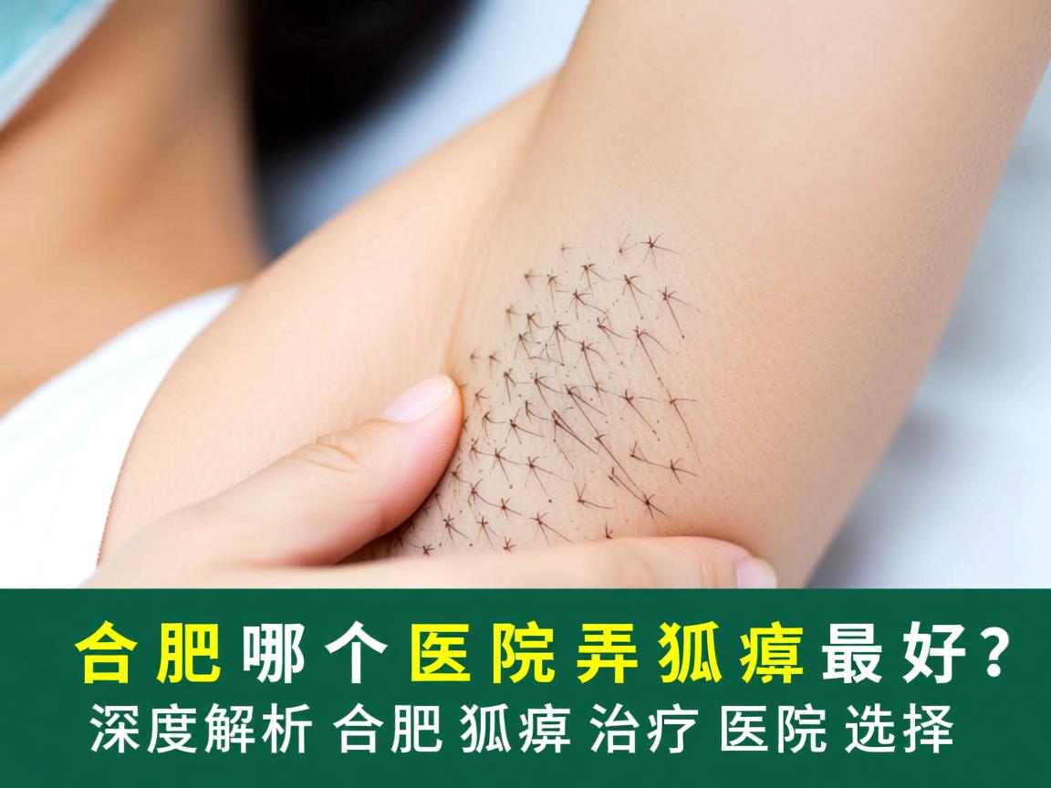 合肥哪个医院弄狐臭最好？深度解析合肥狐臭治疗医院选择
