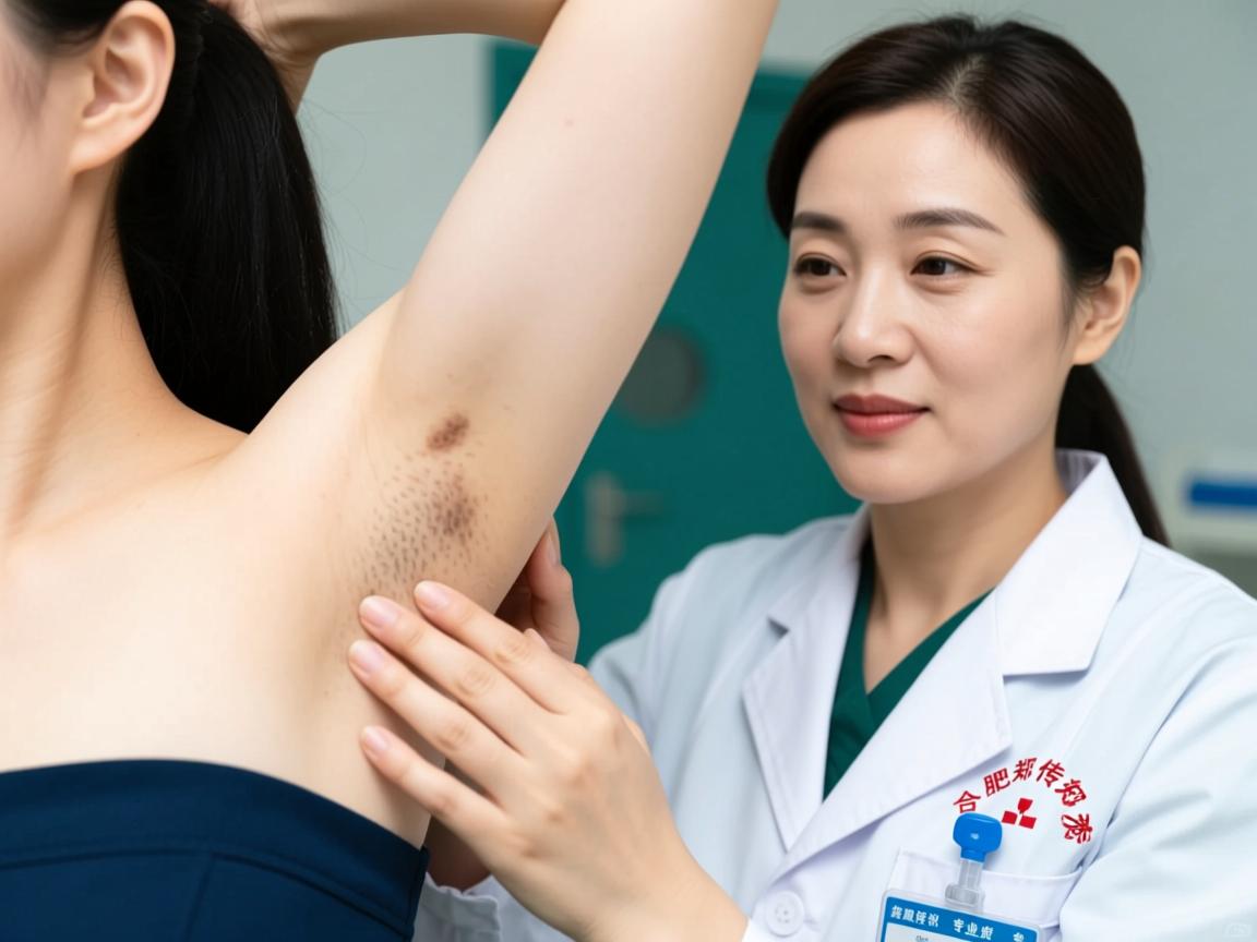 腋臭治疗选择与腋臭护理知识，合肥腋秀专科郑传娥专业解析