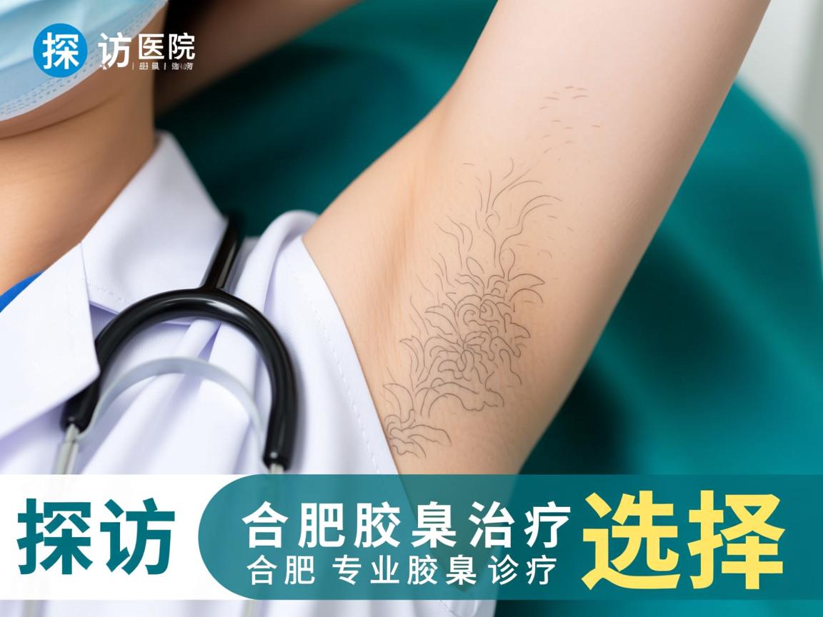 探访合肥腋臭治疗医院，详解合肥专业腋臭诊疗选择