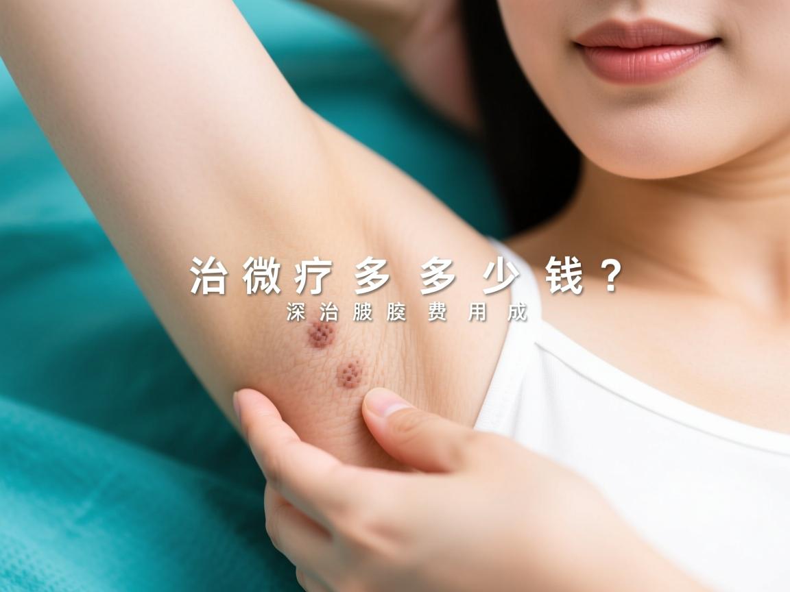 微波治疗腋臭多少钱?深度解析微波治疗腋臭的费用构成 微波治疗腋臭多少钱?深度解析微波治疗腋臭的费用构成