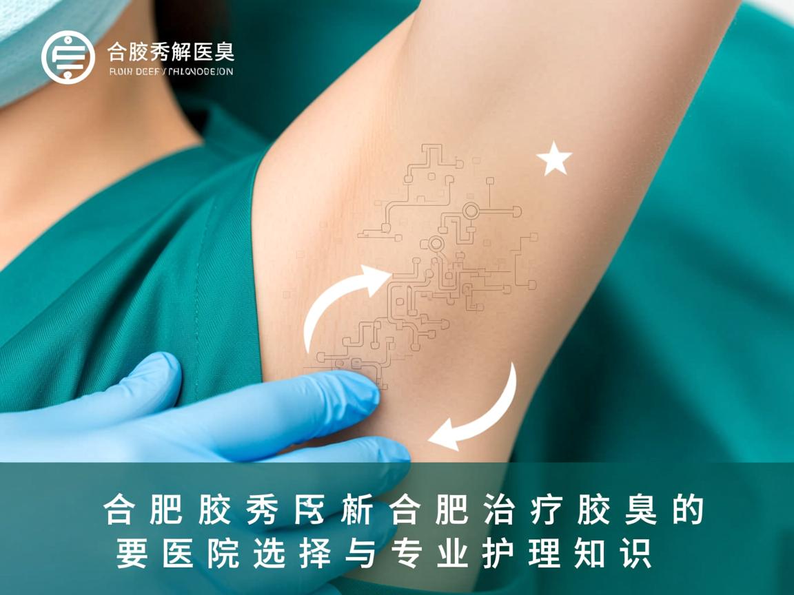 合肥腋秀解析，合肥治疗腋臭的医院选择与专业护理知识