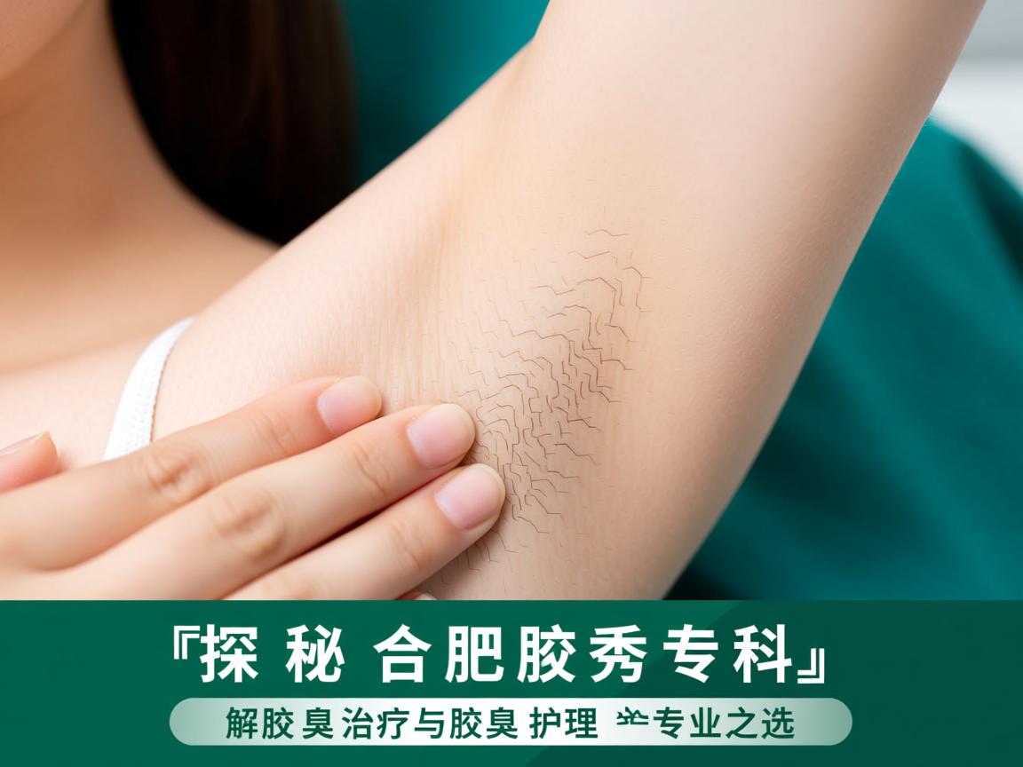 探秘合肥腋秀专科,解析腋臭治疗与腋臭护理的专业之选 探秘合肥腋秀专科,解析腋臭治疗与腋臭护理的专业之选