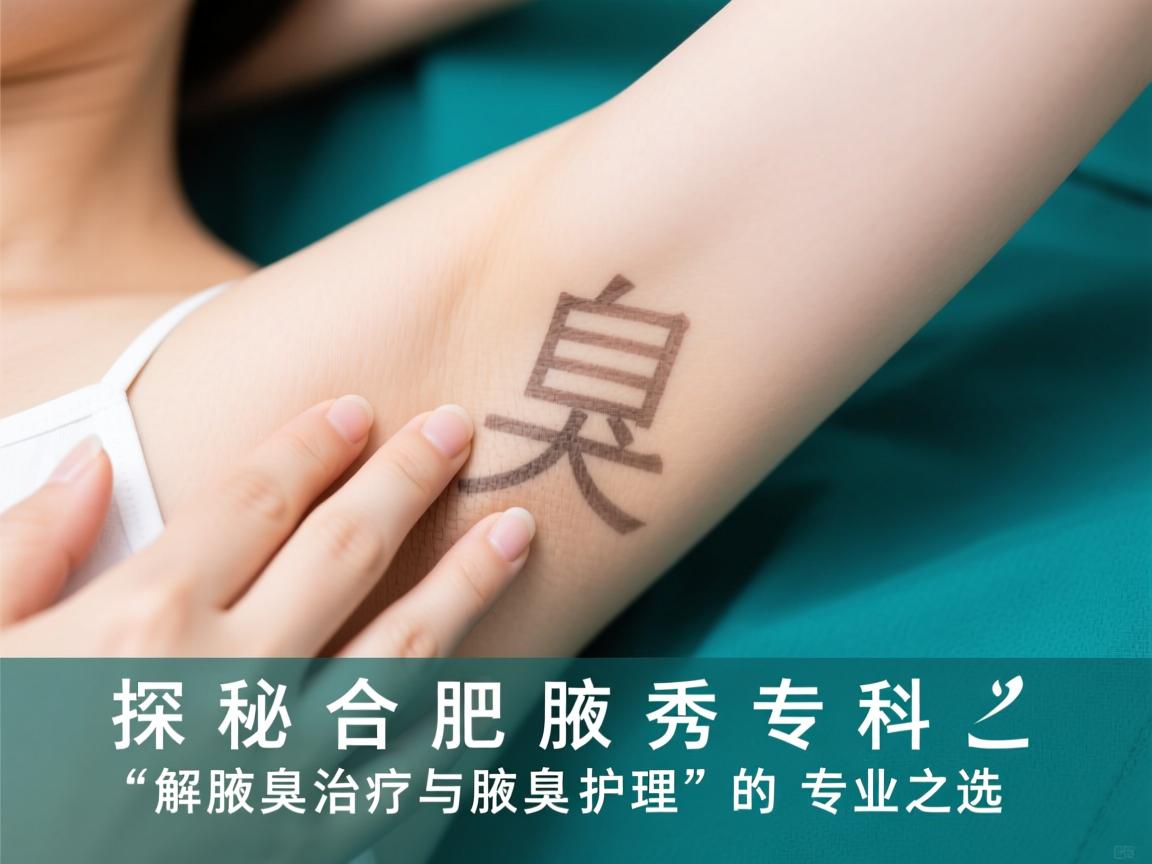 探秘合肥腋秀专科,解析腋臭治疗与腋臭护理的专业之选 探秘合肥腋秀专科,解析腋臭治疗与腋臭护理的专业之选
