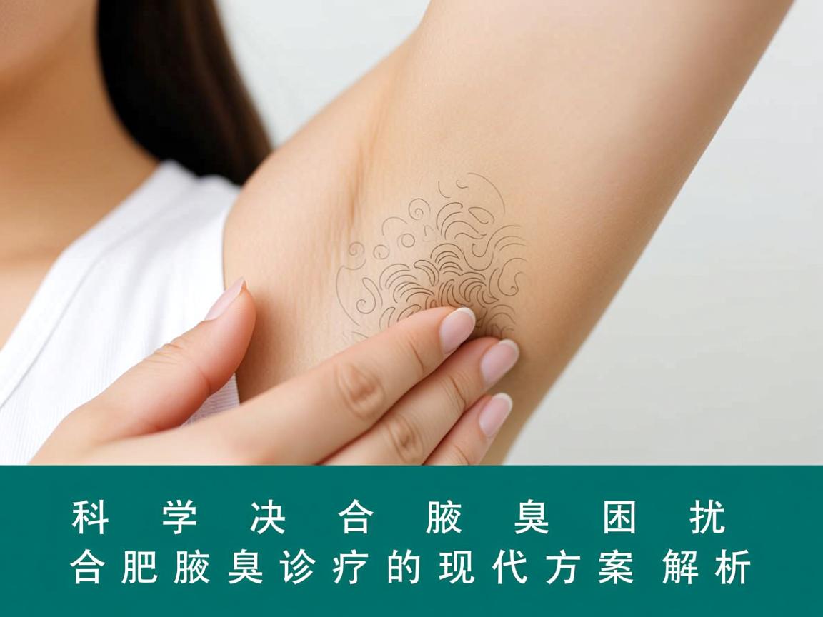 科学解决合肥腋臭困扰，合肥腋臭诊疗的现代方案解析