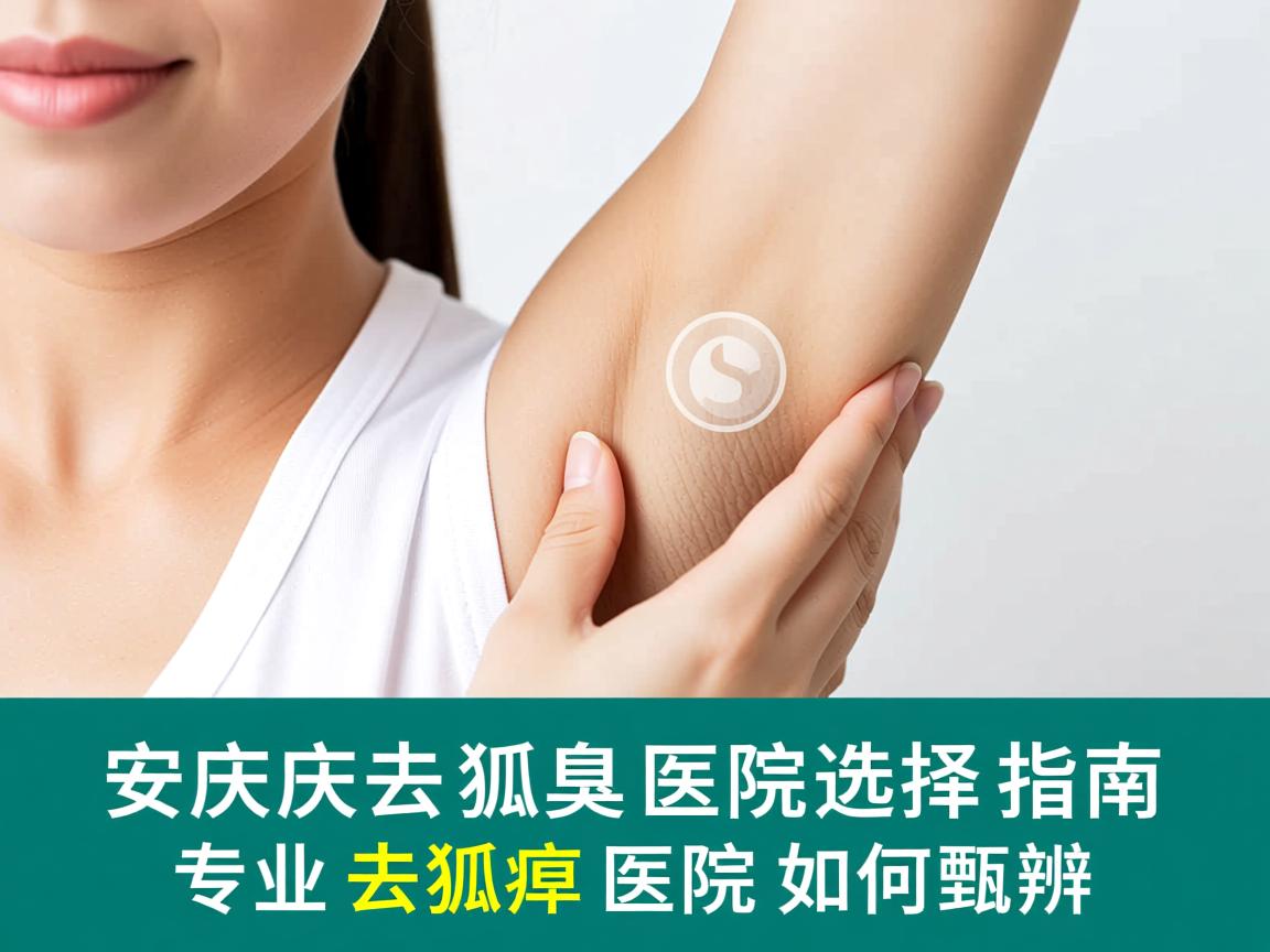 安庆去狐臭医院选择指南，专业去狐臭医院如何甄别
