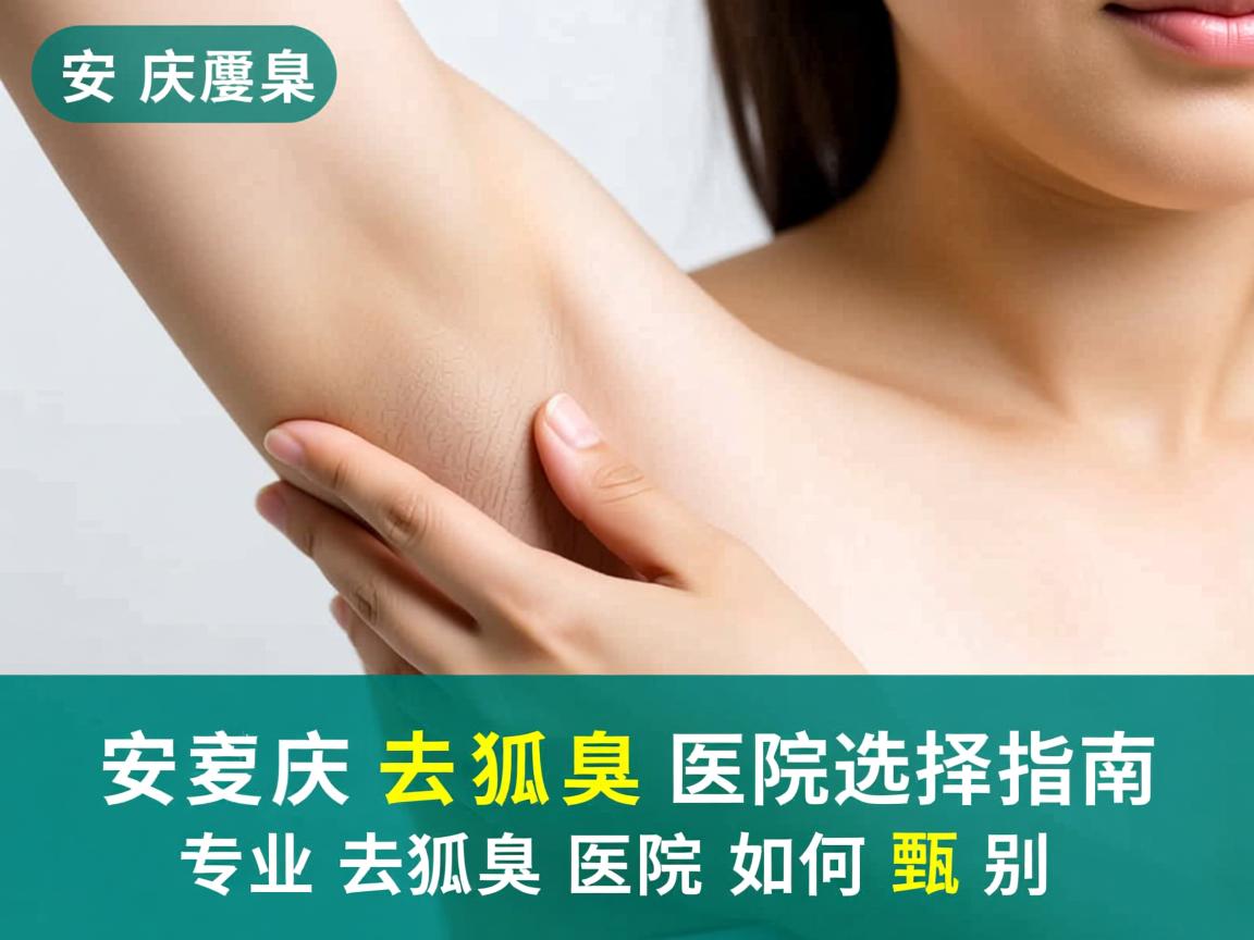 安庆去狐臭医院选择指南，专业去狐臭医院如何甄别