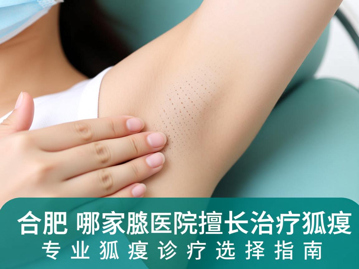 合肥腋秀解析,合肥哪家医院擅长治疗狐臭,专业狐臭诊疗选择指南 合肥腋秀解析,合肥哪家医院擅长治疗狐臭,专业狐臭诊疗选择指南