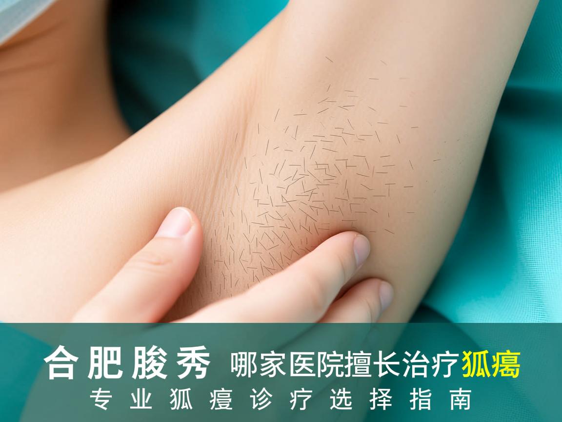 合肥腋秀解析,合肥哪家医院擅长治疗狐臭,专业狐臭诊疗选择指南 合肥腋秀解析,合肥哪家医院擅长治疗狐臭,专业狐臭诊疗选择指南