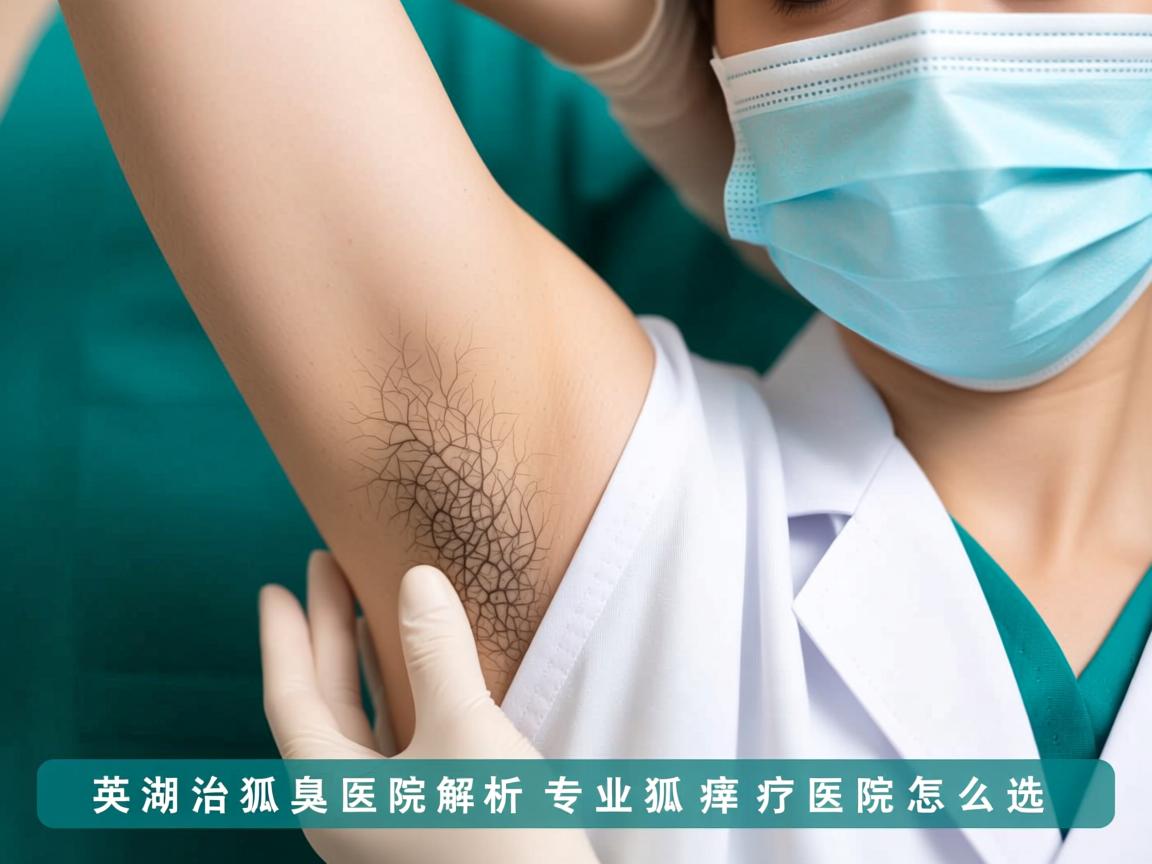 芜湖治狐臭医院解析，专业狐臭治疗医院怎么选