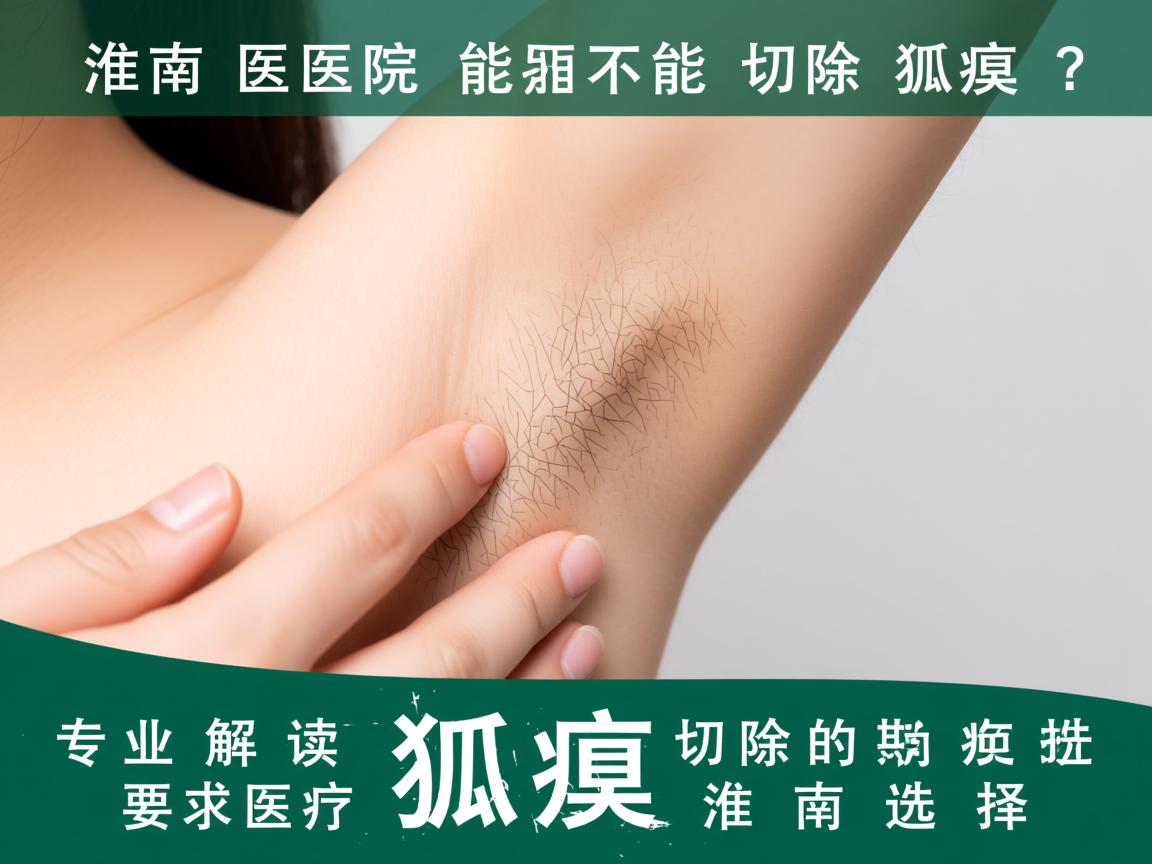 淮南医院能不能切除狐臭?专业解读狐臭切除的淮南选择 淮南医院能不能切除狐臭?专业解读狐臭切除的淮南选择