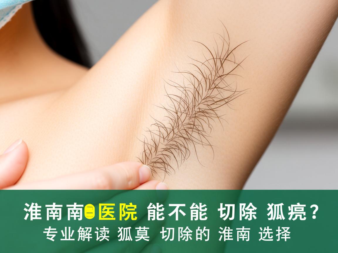淮南医院能不能切除狐臭?专业解读狐臭切除的淮南选择 淮南医院能不能切除狐臭?专业解读狐臭切除的淮南选择